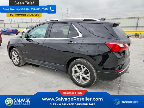 Used 2019 Chevrolet Equinox Premier AWD/4WD image 3