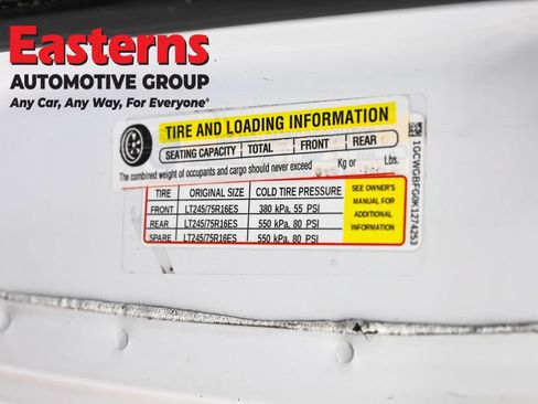 Used 2019 Chevrolet Express 2500 Extended w/ Safety Package RWD image 33