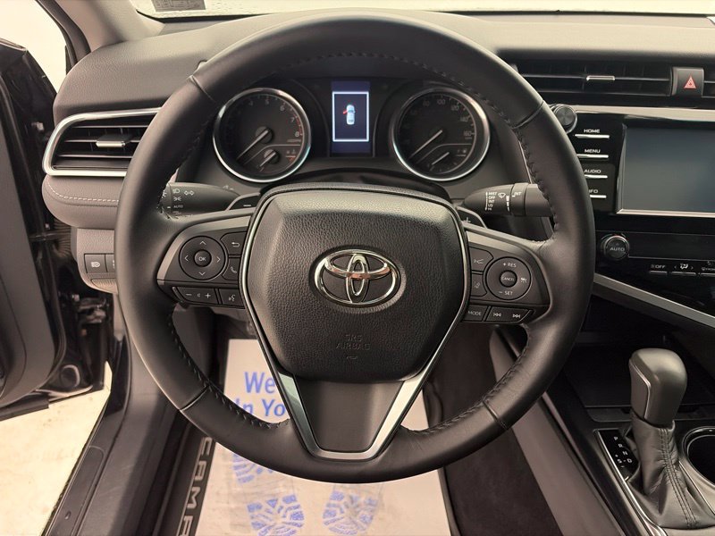 Used 2018 Toyota Camry SE w/ Moonroof Package FWD image 23