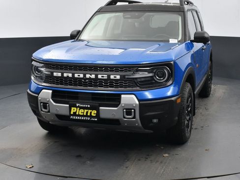 New 2025 Ford Bronco Sport Badlands w/ Badlands Tech Package image 2