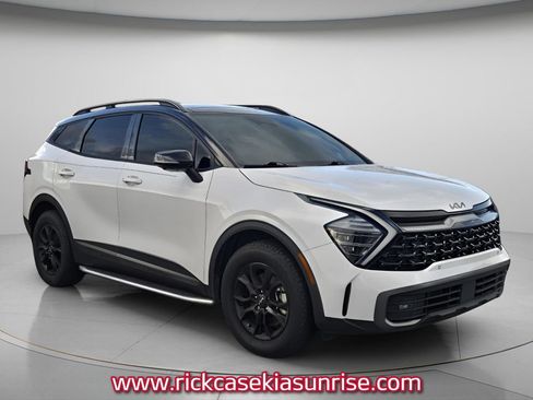 Used 2023 Kia Sportage X-Pro Prestige AWD/4WD image 4