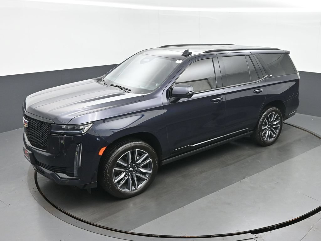 Used 2023 Cadillac Escalade Sport w/ Touring Package AWD/4WD image 36