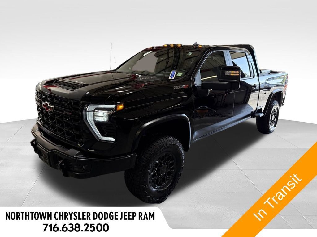Used 2026 Chevrolet Silverado 2500 ZR2 w/ ZR2 Bison Edition AWD/4WD image 1