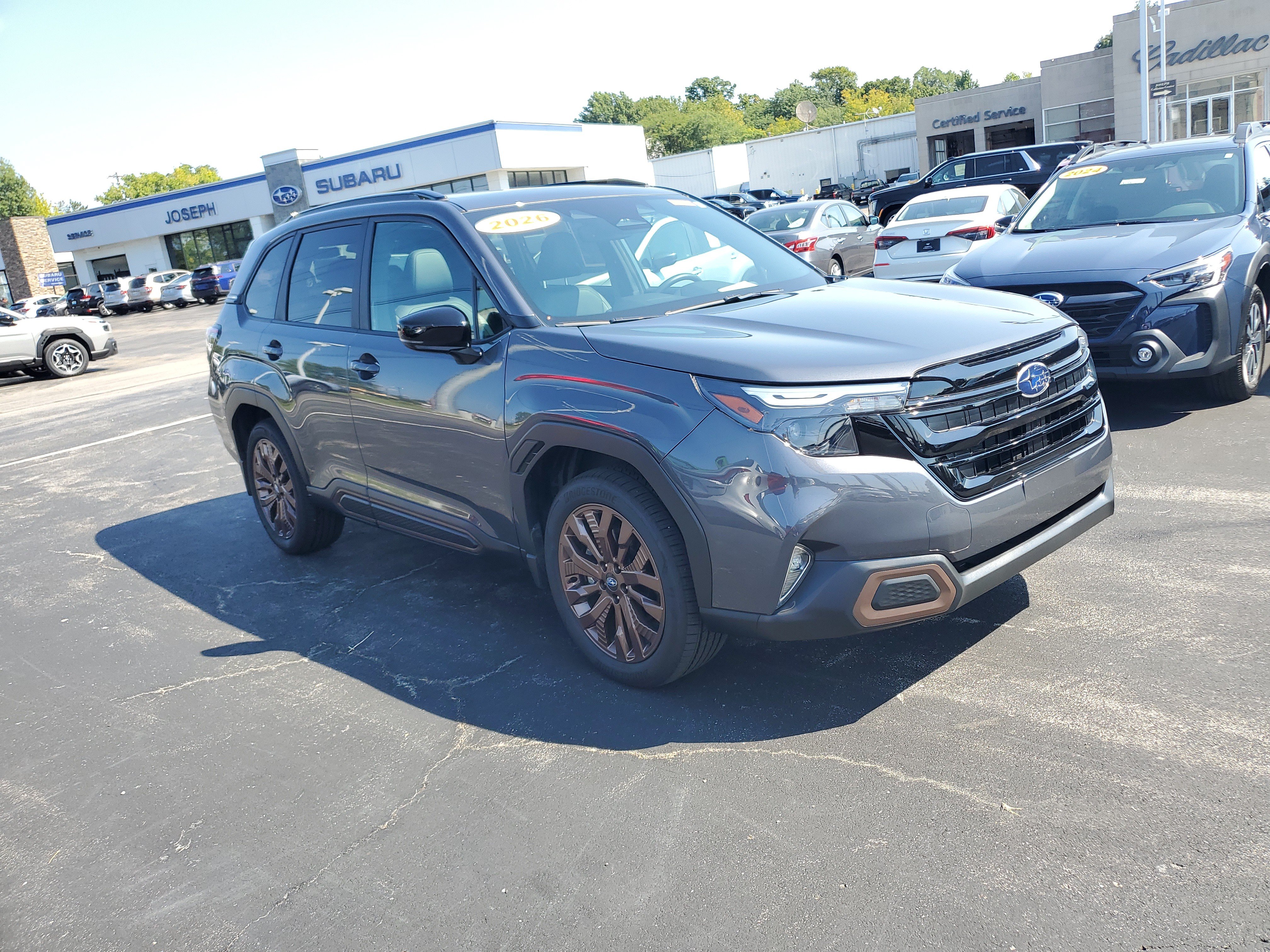 Certified 2026 Subaru Forester Sport w/ Sport Package AWD/4WD image 4
