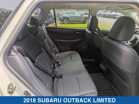 Used 2018 Subaru Outback 2.5i Limited AWD/4WD image 35