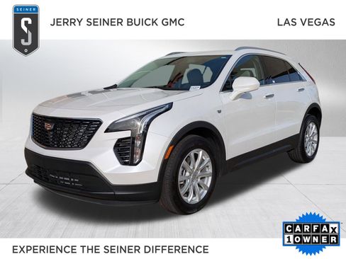 Used 2023 Cadillac XT4 Luxury w/ Driver Awareness Package image 1