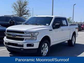 Used 2018 Ford F150 Platinum w/ Equipment Group 701A Luxury video 3