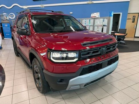 New 2026 Honda Passport RTL image 1