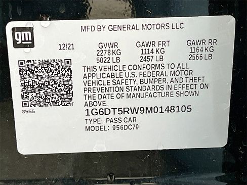 Used 2021 Cadillac CT5 Premium Luxury image 33