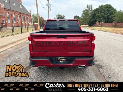 Used 2021 Chevrolet Silverado 1500 RST AWD/4WD image 8