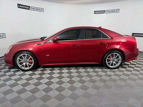 Used 2013 Cadillac CTS V w/ Wood Trim Package RWD image 4