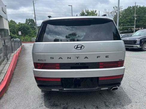 Used 2025 Hyundai Santa Fe Calligraphy AWD/4WD image 4