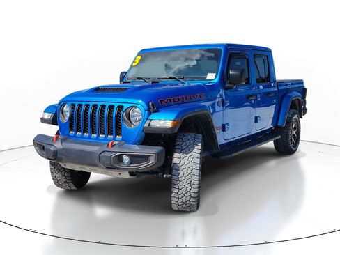 Used 2023 Jeep Gladiator Mojave w/ Cold Weather Group AWD/4WD image 3