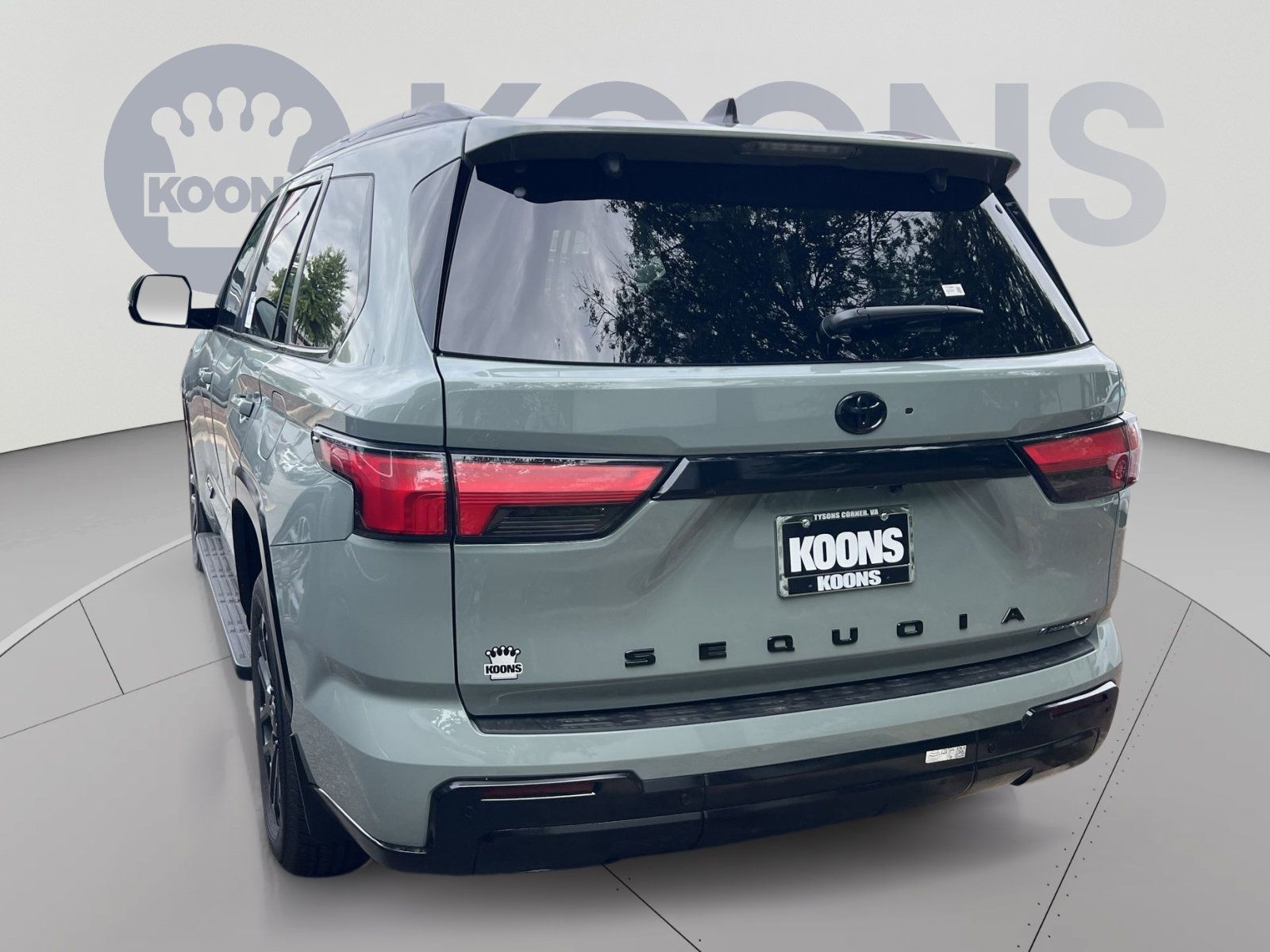 New 2026 Toyota Sequoia Platinum AWD/4WD image 2
