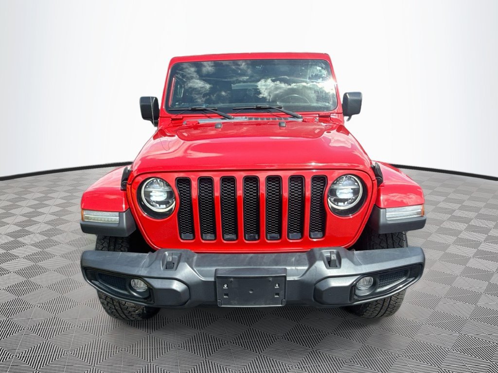 Certified 2022 Jeep Wrangler Unlimited Sahara AWD/4WD image 2