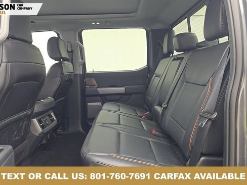 Used 2026 Ford F250 Lariat w/ Black Appearance Package AWD/4WD image 7