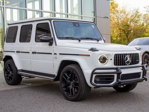 Used 2022 Mercedes-Benz G 63 AMG 4MATIC image 3