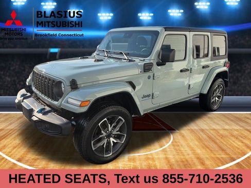 Used 2024 Jeep Wrangler Sport S 4xe w/ Convenience Group image 6