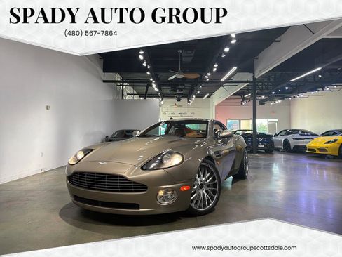 Used 2003 Aston Martin Vanquish RWD image 1