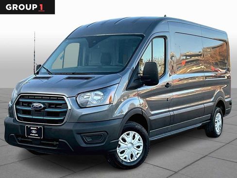 Used 2022 Ford E-Transit Medium Roof image 1