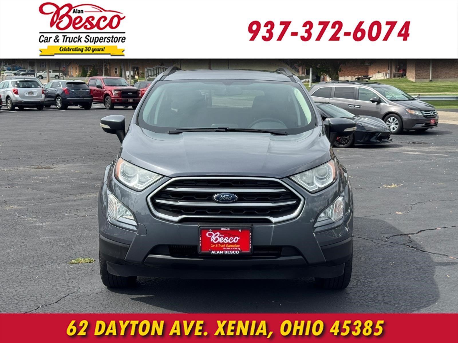 Used 2019 Ford EcoSport SE FWD image 2