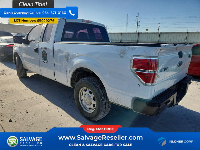 Used 2014 Ford F150 XL w/ Power Equipment Group RWD image 3