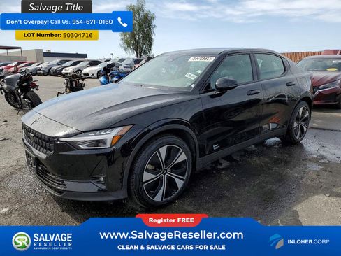 Used 2023 Polestar Polestar 2 w/ Pilot Pack AWD/4WD image 1