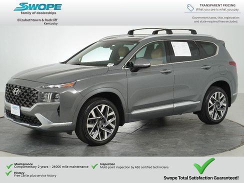 Used 2021 Hyundai Santa Fe Calligraphy AWD/4WD image 9