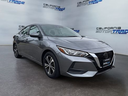 Used 2022 Nissan Sentra SV w/ All-Weather Package image 3