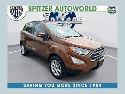 Used 2018 Ford EcoSport SE