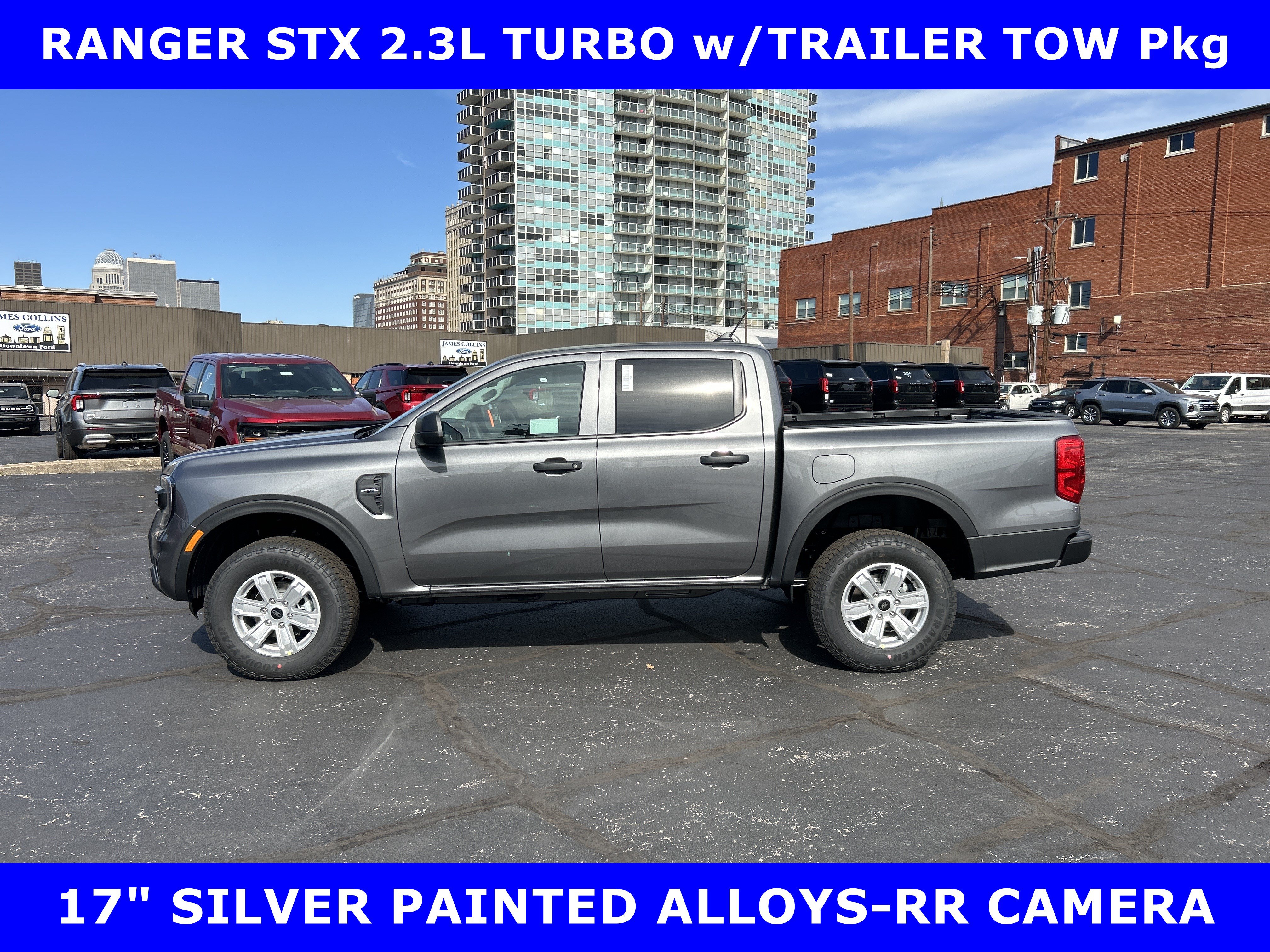 New 2026 Ford Ranger XL w/ Trailer Tow Package RWD image 1