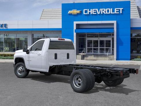 New 2026 Chevrolet Silverado 3500 W/T w/ WT Convenience Package RWD image 3