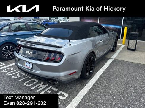 Used 2020 Ford Mustang GT Premium RWD image 3