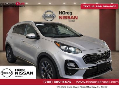 Used 2021 Kia Sportage S