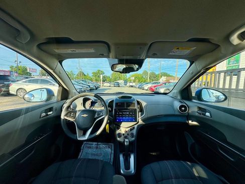 Used 2016 Chevrolet Sonic LT w/ Driver Confidence Package FWD image 14