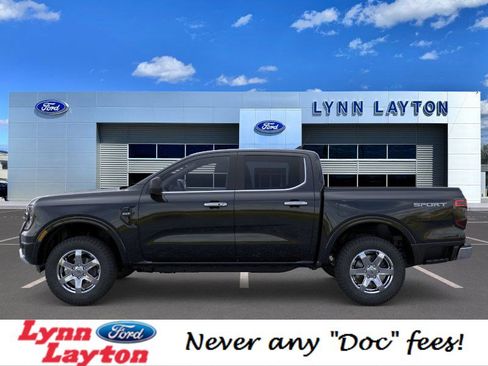 New 2025 Ford Ranger XLT w/ Equipment Group 301A High image 3