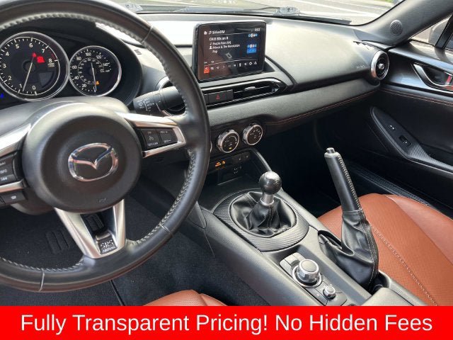 Used 2022 MAZDA MX-5 Miata RF Grand Touring RWD image 13