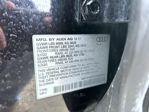 Used 2018 Audi Q7 3.0T Prestige w/ Prestige Package image 26