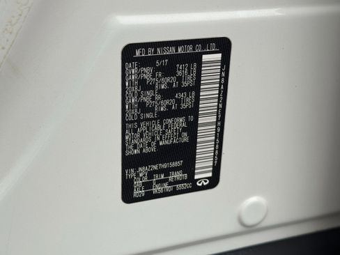 Used 2017 INFINITI QX80 4WD w/ Driver Assistance Package image 47