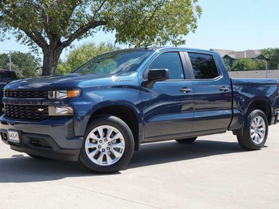 Used 2020 Chevrolet Silverado 1500 Custom w/ Custom Value Package