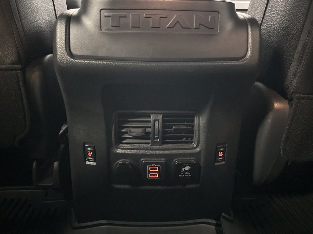 Used 2024 Nissan Titan PRO-4X w/ Pro-4x Convenience Package AWD/4WD image 24
