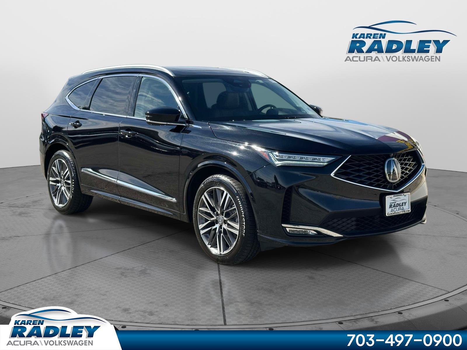 Used 2025 Acura MDX w/ Advance Package AWD/4WD image 1