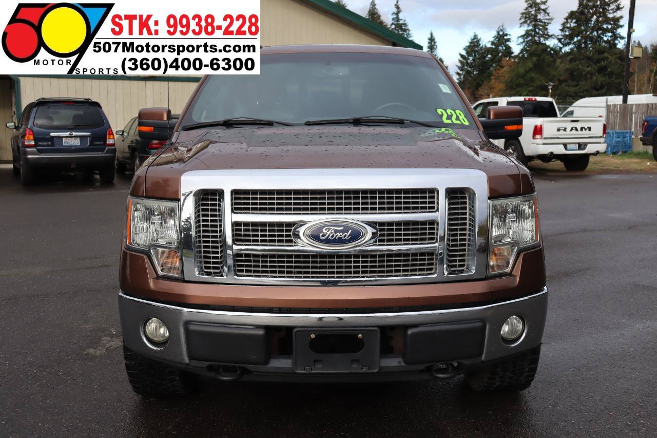 Used 2012 Ford F150 Lariat AWD/4WD image 10
