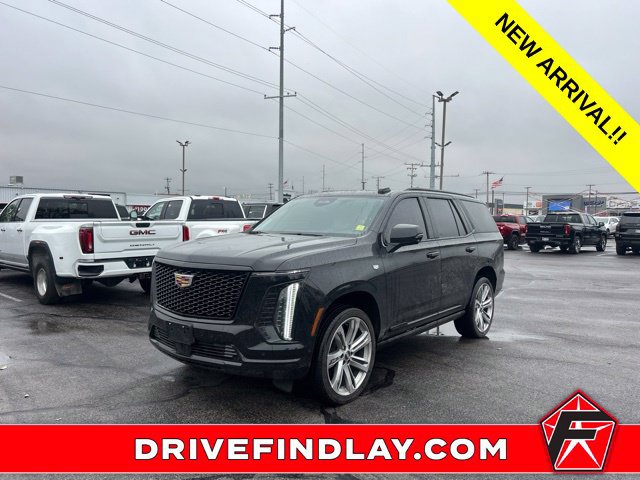 Used 2026 Cadillac Escalade Platinum Sport w/ LPO, Floor Liner Package AWD/4WD image 1