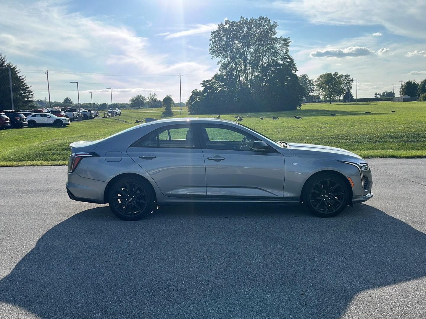 Used 2023 Cadillac CT4 Sport w/ Climate Package AWD/4WD image 7