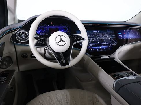 Used 2025 Mercedes-Benz EQS 450+ 4MATIC SUV image 36