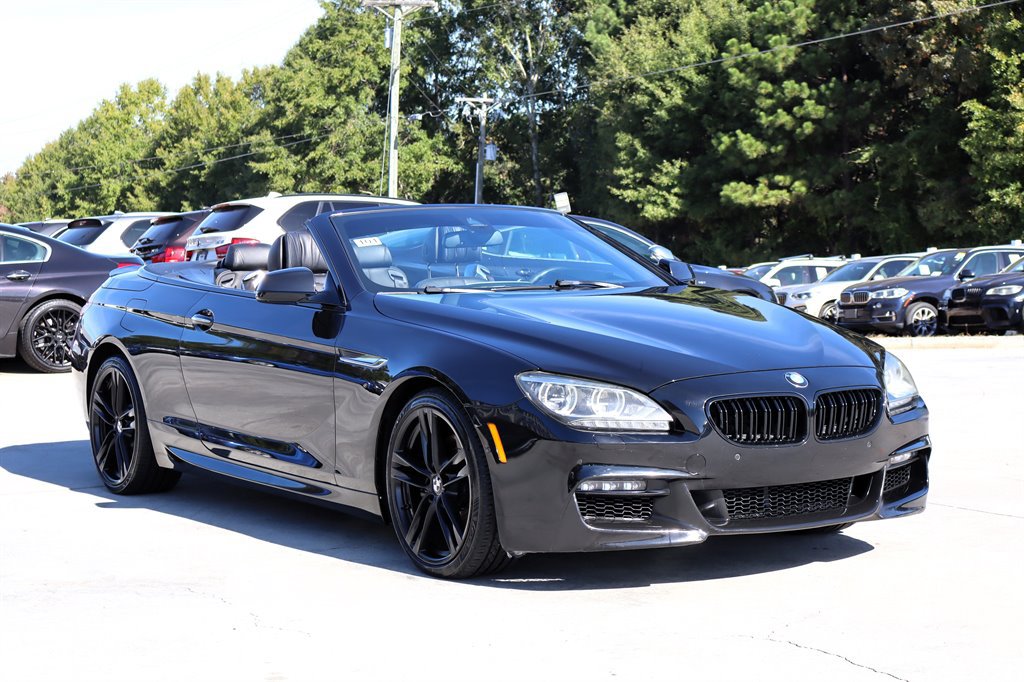 Used 2015 BMW 650i Convertible RWD image 16