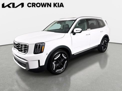 Certified 2023 Kia Telluride S w/ S Sunroof Package image 1