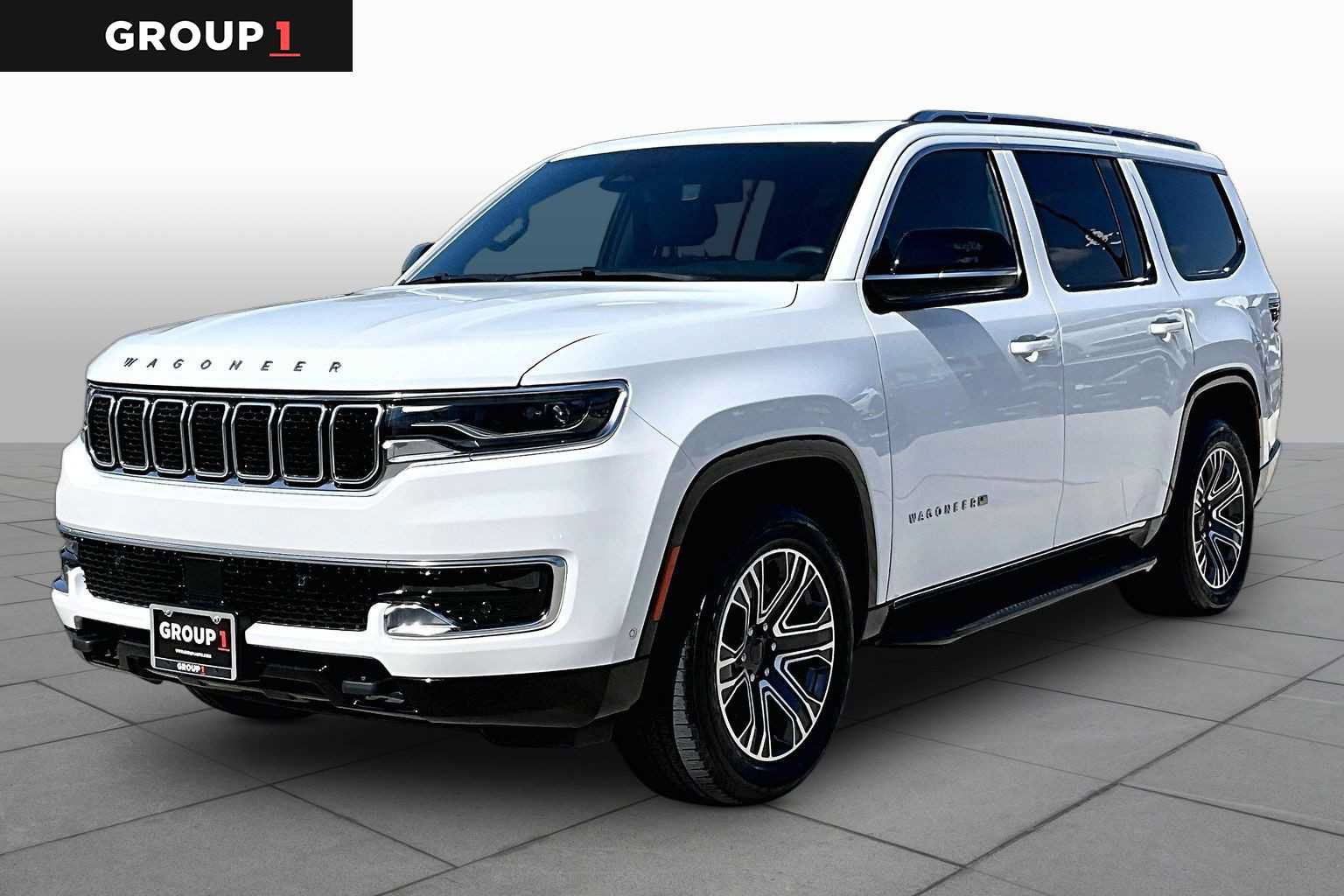 Used 2024 Jeep Wagoneer 4WD w/ Premium Group I image 1