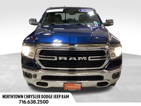 Certified 2021 RAM 1500 Big Horn AWD/4WD image 2